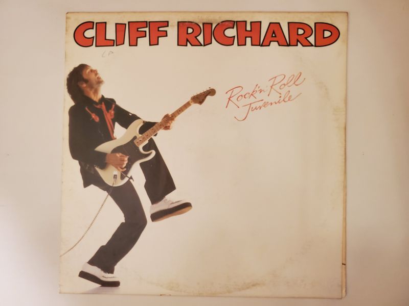 Cliff Richard Rock 'n' Roll Juvenile vinyl record